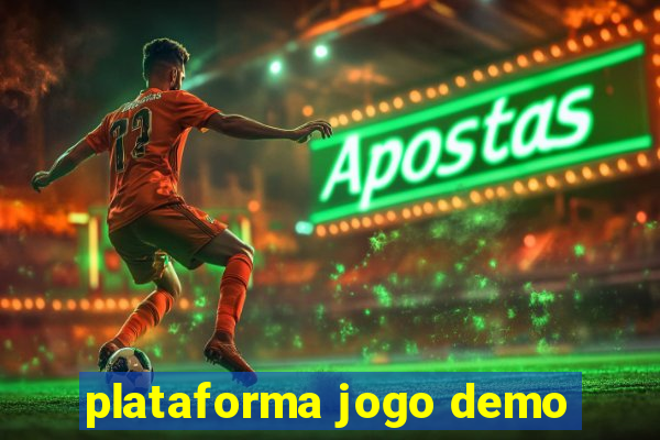 plataforma jogo demo